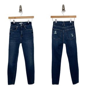 Good American | Good Legs High Rise Skinny in Blue265 2/26